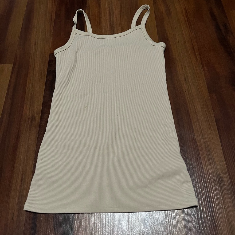 No Boundaries Cream Camisole Top